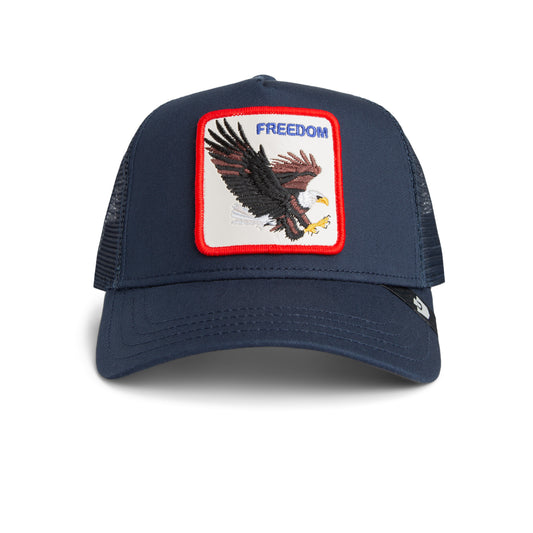 GGoorin Cap Freedom Eagle Trucker
