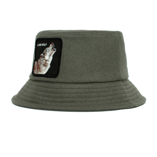 Goorin Bros Bucket Hat Wolf Heat