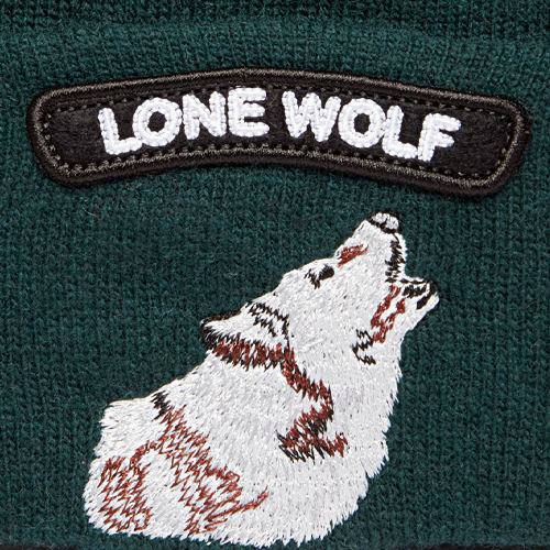 Goorin Beanie Soft Rock Wolf