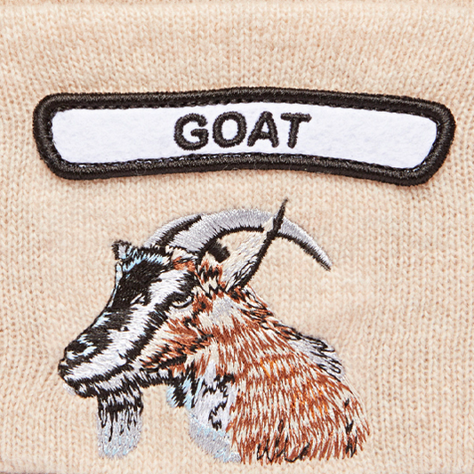 Goorin Beanie Soft Rock Goat