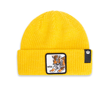 Goorin Kinder-The Wild Beanie Mini-Beam-yellow